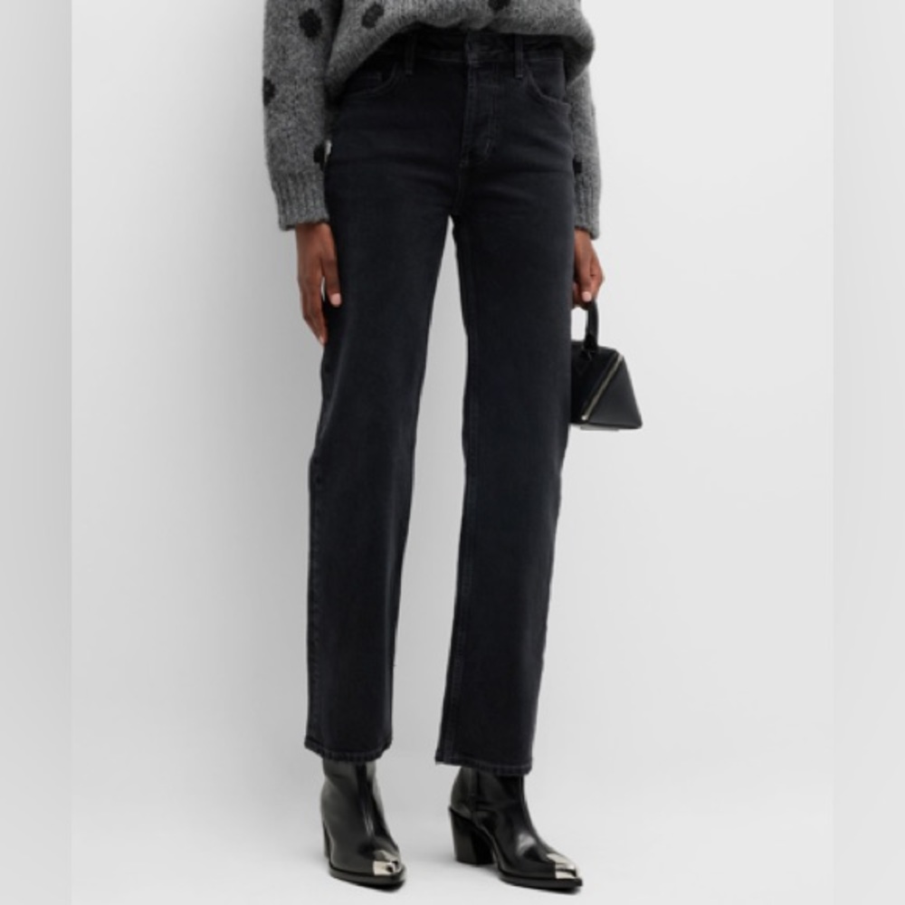 Rails Topanga high rise straight jeans